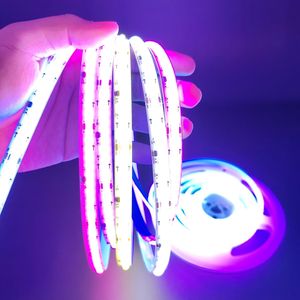 Dc12v 24V đầy đủ màu sắc ws2811 rgbic 576led/M 720LED/M 12 mét IP20 địa chỉ <span class=keywords><strong>pixel</strong></span> <span class=keywords><strong>LED</strong></span> COB dải ánh sáng cho hộp đêm, bar - Product Image 5