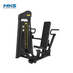 Máquina <span class=keywords><strong>de</strong></span> press <span class=keywords><strong>de</strong></span> <span class=keywords><strong>pecho</strong></span> sentado con carga <span class=keywords><strong>de</strong></span> pin serie BP <span class=keywords><strong>de</strong></span> MNS, equipo comercial <span class=keywords><strong>de</strong></span> gimnasio a <span class=keywords><strong>precio</strong></span> económico - Product Image 1