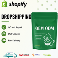 Suplementos para Dropshipping: Gomitas de Superalimentos Verdes con Vitaminas y Minerales para la Salud Intestinal, Marca Privada