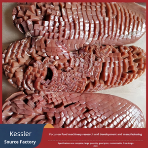 เครื่องตัดกระเพาะไก่แบบมืออาชีพ ลายรวงข้าวสาลี สำหรับแปรรูปเนื้อสัตว์ปีก - Product Image 5