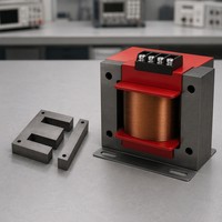 Noyau magnétique en acier au silicium EI à faible perte pour transformateur d'équipement audio, vente en gros en vrac