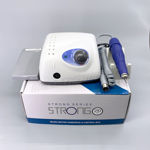 전문가용 35000RPM 마이크로모터 네일 살롱 드릴 65W 강력한 210 전기 네일 드릴 머신 - Product Image 5