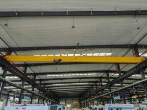 Grúa <span class=keywords><strong>Puente</strong></span>/Grúa Aérea de Bajo Perfil de 5t, 10t, 20 Toneladas, Estándar Europeo, con Control Remoto - Product Image 4