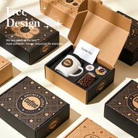 Boîtes d'expédition personnalisées en gros avec logo, en papier recyclable, avec impression de design gratuite, option de qualité pour un emballage écologique