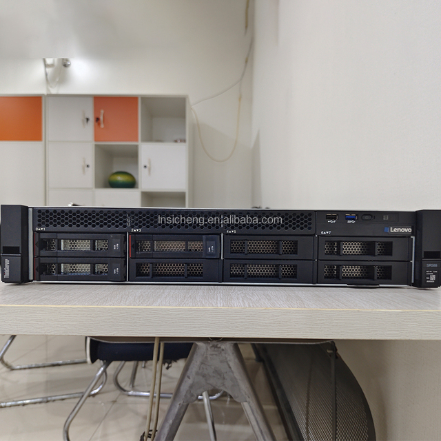 For Thinksystem 2U SR588 4210R DDR4 32G 2*480G 2*550W Data Rack Server in Stock 3-Year Warranty