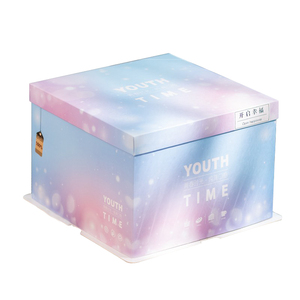 Bán buôn biểu tượng tùy chỉnh sang trọng tiệc cưới hộp bánh nướng bánh sinh nhật bao bì - Product Image 6