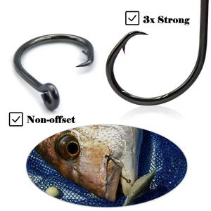 Hameçons de pêche au thon en eau salée en acier à haute teneur en carbone, modèle Big Demon Circle, vente en gros directe usine - Product Image 3
