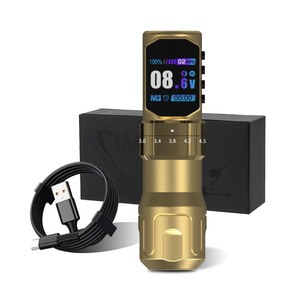 Wholesale Rechargeable <b>Battery</b> Wireless Rotary Tattoo Machine Pen Professional Tattoo Gun for Body Art Use - Product Image 1