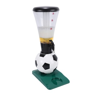 Enfriador de Cerveza y <span class=keywords><strong>Vino</strong></span> para Fútbol, Dubai Ice Tube, 3 Litros, Dispensador de Cerveza de Barril Comercial, Metal+Plástico, Minimalista, Francia Max - Product Image 1