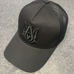 Nueva <span class=keywords><strong>Gorra</strong></span> Transpirable <span class=keywords><strong>de</strong></span> Alta Calidad con Bordado <span class=keywords><strong>de</strong></span> Letras AMR, Sombrero <span class=keywords><strong>de</strong></span> Béisbol para el Sol Estilo Camionero, Moda Casual para Exteriores, Gorras Unisex <span class=keywords><strong>de</strong></span> Hip Hop - Product Image 4