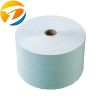Rouleaux de gobelets en papier de haute qualité, enduits de PE, 15/18/20 g/m², qualité alimentaire, les plus vendus, personnalisation d'usine pour eau chaude