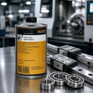 Lubricante Kluber GEM4-680N de 1L para Husillos, Guías, Juntas, Bombas y Rodillos - Klubersynth GEM 4-680 N - Product Image 1