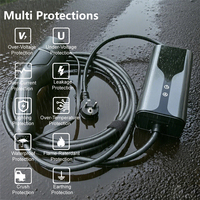 Chargeur de voiture électrique EV Senku Bule CEE Plug 8A à 16A Type 1 pour Nissan Leaf
