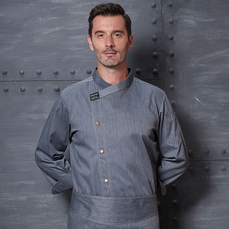 เสื้อแขนยาวสีเทา