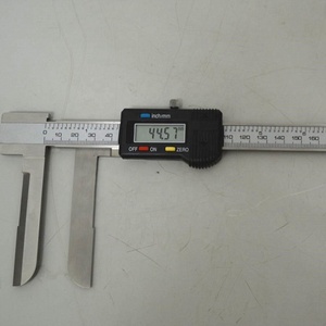 Calibre numérique de type lame de couteau 113-102, calibre à griffes longues pour diamètre intérieur - Product Image 1