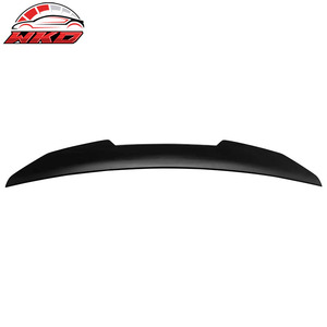 Convient pour BMW E60 M5 berline 2004-2010, becquet de coffre style PSM, noir mat - Product Image 1