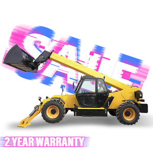 Manipulador Telescópico de Alta Eficiencia para Carga y Descarga de Contenedores, Carretilla Elevadora Telescópica Compacta - Product Image 1