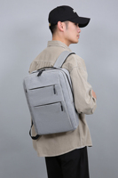 Sac à dos pour ordinateur portable YC tendance, grande capacité, léger, en tissu résistant à l'usure, avec plusieurs compartiments, interface de charge USB, diverses options