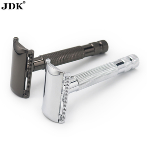 RTS Pisau Cukur Keselamatan Pria, Pisau Cukur Klasik Keselamatan Tepi Ganda Kualitas Tinggi - Product Image 4