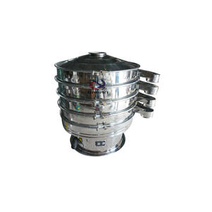 Machine de tamisage vibratoire industrielle pour graines de sésame, maïs, fromage, fruits, protéines, noix de coco, pommes de terre, céréales et grains - Product Image 1