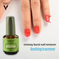 VINIMAY Dissolvant professionnel de gel pour les ongles Produit de dissolvant magique pour les ongles Soin des ongles Dissolvant de gel rapide et inoffensif pour la vente en gros