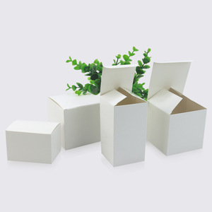 Emballage de produit personnalisé, petite boîte en carton blanc avec impression - Product Image 4