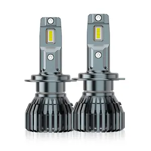 Süper parlak 120 watt Powered D17 H1 LED araba kafa lambası ampulleri Canbus MG ve CH modelleri için Toyota BMW için uyumlu