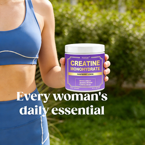 Creatina Monoidrato in Polvere Micronizzata 100% Pura 5g, Certificata GMP e HALAL, Integratore Naturale per Donne, Vendita all'Ingrosso - Product Image 3