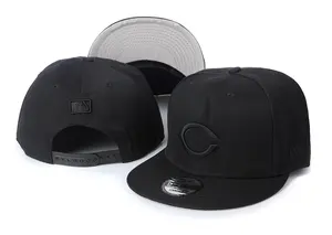 Fabbrica a buon mercato cappello da Baseball personalizzato uomo alto camionista Gorras Snapback nero 6 pannello tesa 3d ricamo sportivo montato berretto 2023