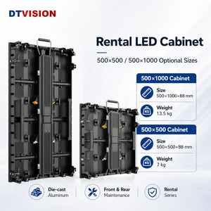 P3.91 500x500mm 500x1000mm Outdoor Rental LED Screen 3840Hz 4500nits IP65 Waterproof Stage Concert Touring Video <strong>Wall</strong> <strong>Display</strong> - Product Image 2