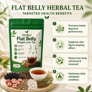 Tè Dimagrante con Etichetta Privata, Confezione Personalizzata OEM, Fornitore di Bustine di Tè Detox alle Erbe per Pancia Piatta - Product Image 6