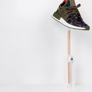 Support à chaussures réglable sur mesure pour usine, avec plateau élévateur - Product Image 6