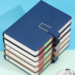 2026 New A5 khóa-ràng buộc kế hoạch hàng ngày máy tính xách tay kế hoạch hiệu quả Hướng dẫn sử dụng có thể in logo Tiếng Anh phiên bản cung cấp - Product Image 6