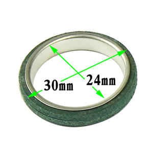 Accesorios para Motos: Junta de Asbesto para Motor, Junta de Tubo de Escape, Junta de Culata, Compatible con GY6 125/150 - Product Image 3