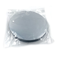 Meilleure vente personnalisée disques de verseur de vin en aluminium personnalisés disque d'arrêt de chute pour cadeaux de vin
