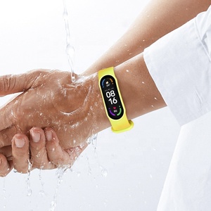 Diseño personalizado <span class=keywords><strong>Smart</strong></span> Watch <span class=keywords><strong>Mi</strong></span> <span class=keywords><strong>Band</strong></span> Moda TPU Correa de reloj de goma para XiaoMi <span class=keywords><strong>Mi</strong></span> Correa <span class=keywords><strong>6</strong></span> - Product Image 6