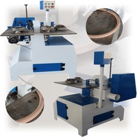 Machine à fabriquer des tiges, barres, goujons et bâtons en bois courbés, droits et ronds