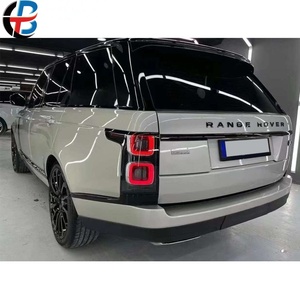 Cubierta de Faro Delantero BTC para Land <span class=keywords><strong>Rover</strong></span> <span class=keywords><strong>Range</strong></span> <span class=keywords><strong>Rover</strong></span> Executive Class 2013-2017, Kit de Actualización de Apariencia Nueva - Product Image 4