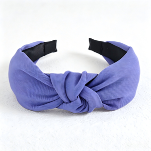 <span class=keywords><strong>Serre</strong></span>-têtes larges en satin noué pour femmes, élastiques, élégants, style bohème, accessoires capillaires pour usage quotidien, vente en gros - Product Image 5