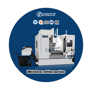 เครื่องกัดซีเอ็นซีขนาดเล็ก 3 แกน VMC850 เครื่องกัดตั้งโต๊ะแบบมืออาชีพ เครื่องกัดแกนหมุน VMC850 เครื่องกัดซีเอ็นซีขนาดเล็ก VMC - Product Image 1