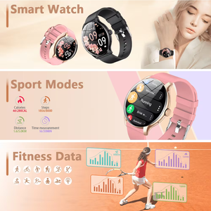 Reloj Inteligente <span class=keywords><strong>de</strong></span> Moda L2 PRO, Monitor <span class=keywords><strong>de</strong></span> Actividad Física, Frecuencia Cardíaca, Monitoreo del Sueño, Resistente al Agua IP67, Llamadas por Bluetooth, Relojes Inteligentes - Product Image 5