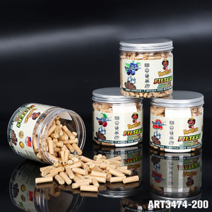 7mm maïs épi filtre plusieurs saveurs de fruits et tailles disponibles pour la sélection gratuite vente chaude accessoires de cigarettes en gros - Product Image 5