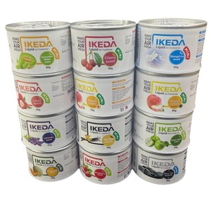 น้ำหอมปรับอากาศ <span class=keywords><strong>IKEDA</strong></span> 60 กรัม สำหรับบ้านและรถยนต์ กลิ่นหอมธรรมชาติ น้ำมันหอมระเหย น้ำหอมติดเบาะรถยนต์ - Product Image 5