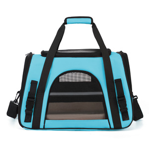 Tas Jinjing Portabel untuk Kucing/Hewan Peliharaan, Desain Lipat Bernapas, Model 6030, Langsung dari Produsen, Cocok untuk Bepergian - Product Image 6
