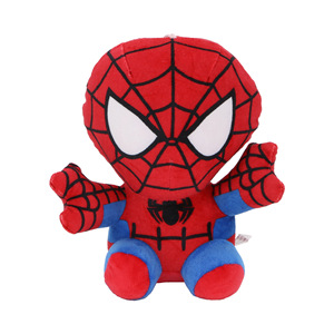 Jouets en peluche de personnages de dessins animés Spiderman <span class=keywords><strong>Groot</strong></span>, modèle animé lesté, jouets mignons de super-héros pour enfants, cadeau - Product Image 3