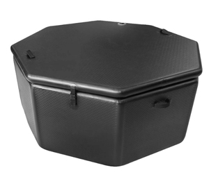 Bain <span class=keywords><strong>de</strong></span> glace portable pour la récupération, pliable, carré, en PVC pour adultes, pour l'intérieur et l'extérieur, avec logo personnalisable - Product Image 6