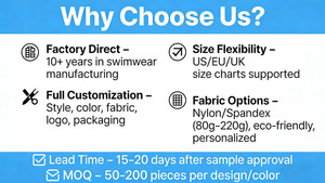 Costume da Bagno Intero Sexy con Schiena Scoperta, Logo Personalizzato, Design su Misura per Donne, Vendita all'Ingrosso - Product Image 6