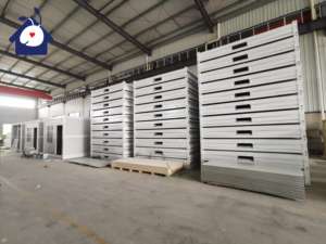 La maison pliable portative de maison de conteneur se pliante assemblée rapide avec l'usine de fenêtre de porte fournissent la maison à vendre du fournisseur de la Chine de la Chine - Product Image 5