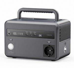 สถานีพลังงานสำรองแบบพกพา 300W ที่ดีที่สุด สถานีพลังงานแสงอาทิตย์แบบพกพาสำหรับตั้งแคมป์ - Product Image 1