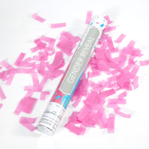 Sparacoriandoli per Rivelazione del Sesso del Bambino |   Blaster per Coriandoli Biodegradabili Rosa <span class=keywords><strong>e</strong></span> Blu per Decorazioni Rivelazione del Sesso del Bambino - Product Image 5